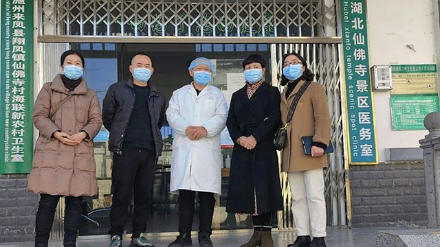 州院感质控中心专家到来凤县调研基层医疗机构院感管理与疫情防控工作