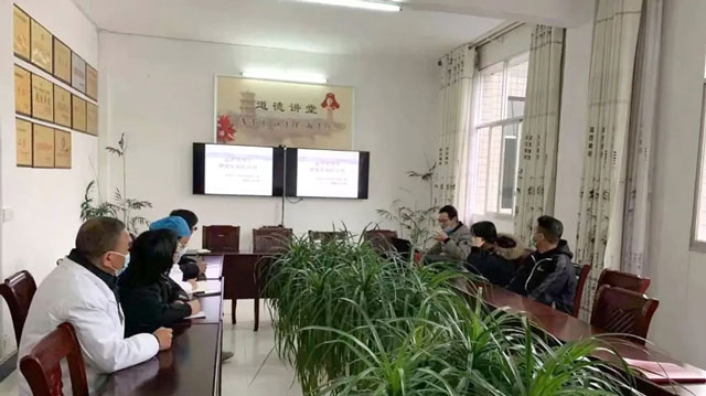 授课下乡带基层，医共体建设惠民生