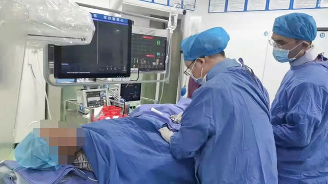 来凤县人民医院成功开展首例下腔静脉滤器植入术