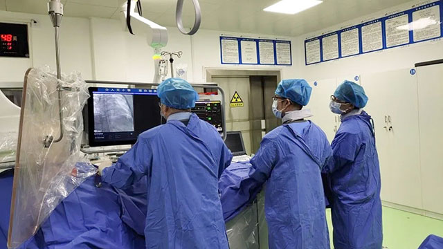 全州县域首例PFO（卵圆孔未闭）介入封堵术