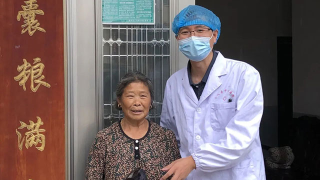 疫苗保障促平安 医民鱼水显真情