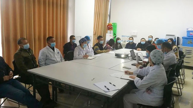 我院开展“卒中防治多学科联合例会”