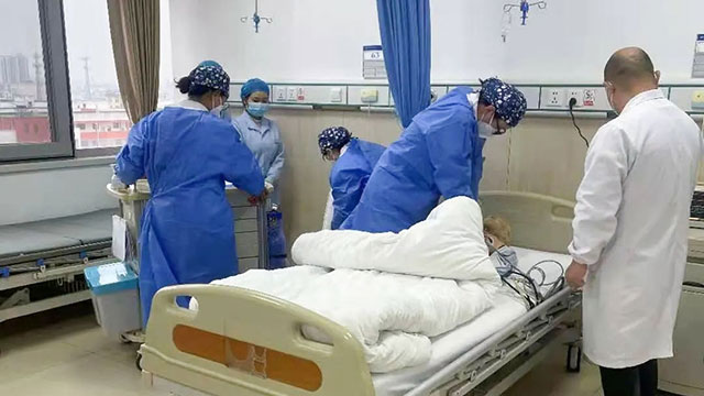 神经内科开展心肺复苏急救演练