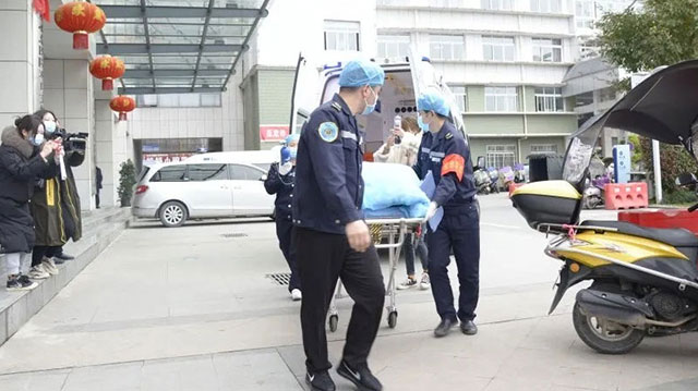 我院开展卒中演练活动