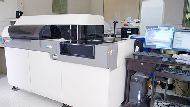 奥林巴斯全自动生化分析仪