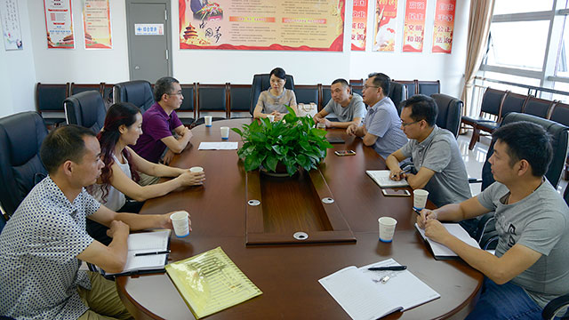 广水医院来院考察交流