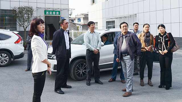 黄陂医院来我院考察交流