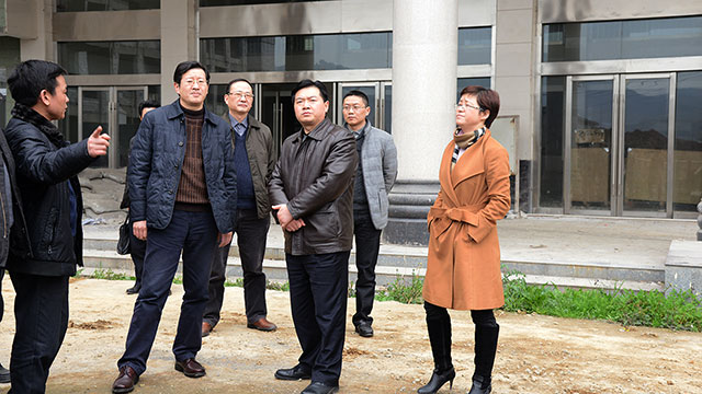 州中心医院李拓来我院调研