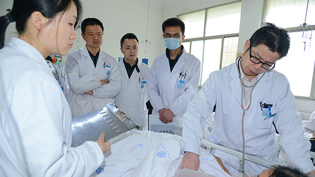 心血管呼吸内科