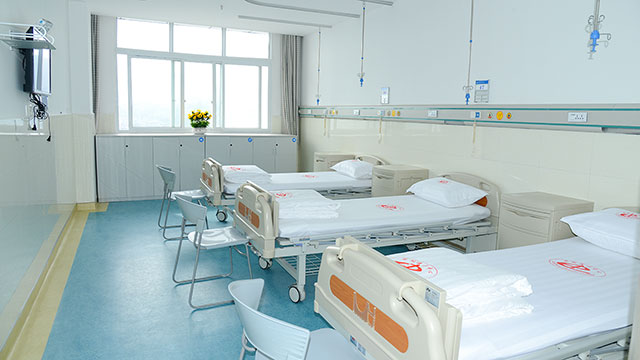 整洁的病房