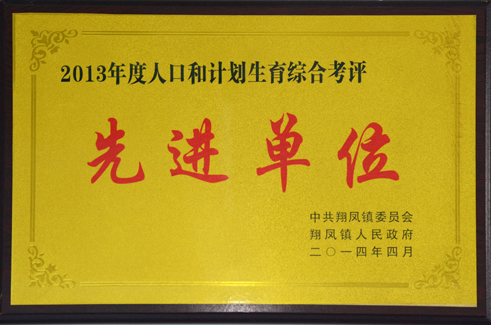 我院在2013年度人口和计划生育综合考评中获得“先进单位”。.jpg