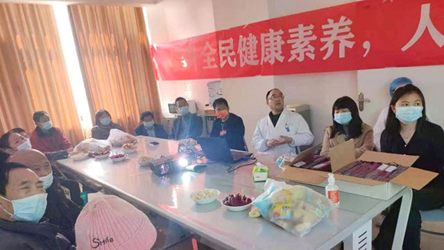 关爱肾友——吾辈在行动