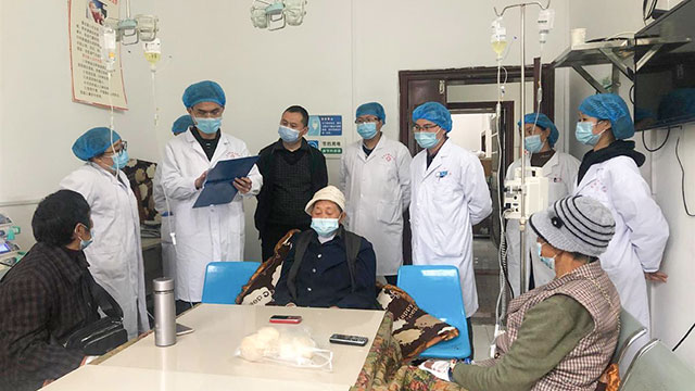 来凤县人民医院对口帮扶革勒车镇卫生院