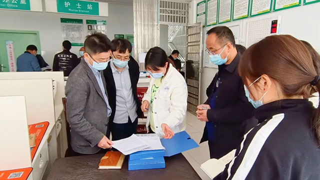 来凤县着力推进卒中基层防治站建设