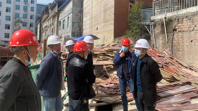 优化营商环境，全力推动来凤县人民医院扩建项目实施