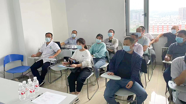 来凤县中心医院：开展基层卒中培训 推进基层卒中防治站建设