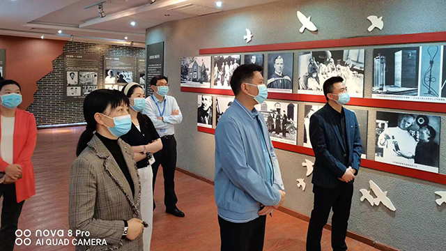 学习白求恩精神 助推清廉医院建设