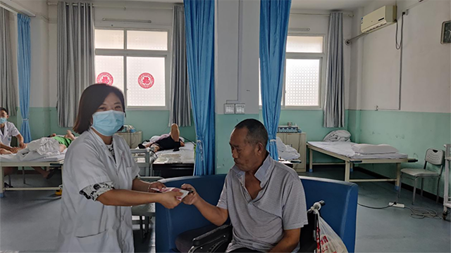 清廉医院建设：来凤县中心医院再现拾金不昧好人好事