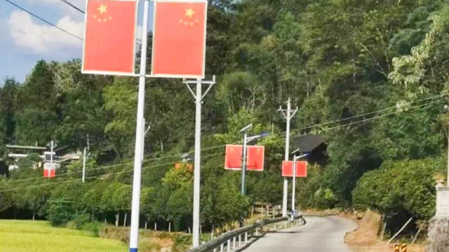 照亮回家路，温暖百姓心