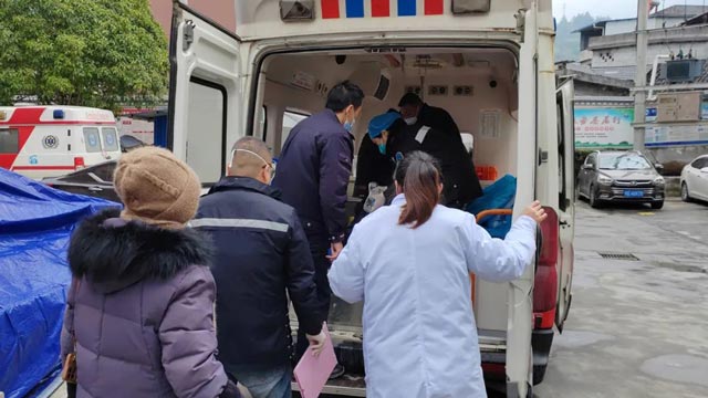 县乡联动，让心肌梗塞患者转危为安