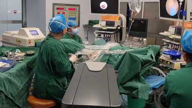 一次住院，两次手术，十分满意