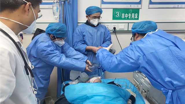来凤县人民医院：心脏电风暴中与死神赛跑，5小时17次除颤护心成功