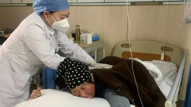 县人民医院：倾力保障新冠感染患者医疗救治，全力守护人民群众生命健康