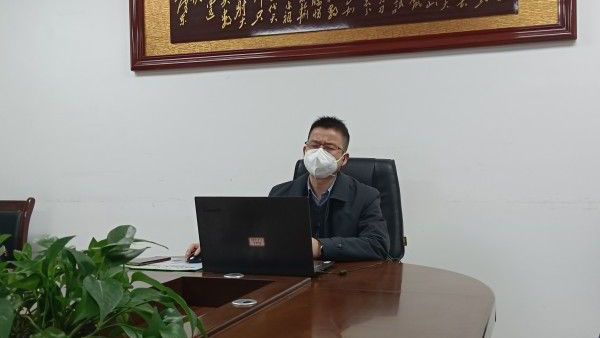 来凤县人民医院开展新冠病毒感染医疗救治线上培训