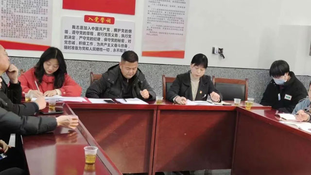 来凤县人民医院与网格结对共建 聚合力促发展