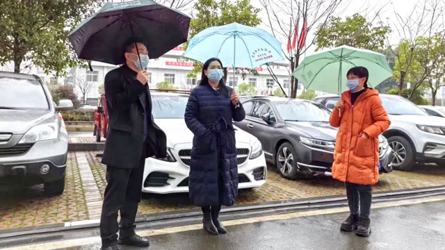 来凤县人民医院：齐抓共管、多措并举助力省级文明城市创建