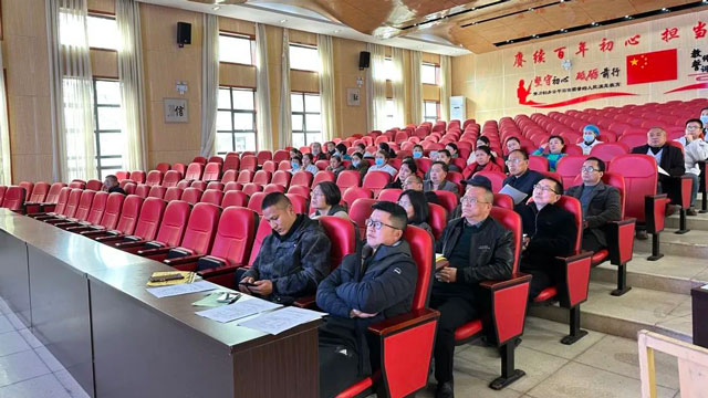 323+健康行动走进来凤县一中