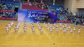 来凤县人民医院工间操决赛现场一睹为快！