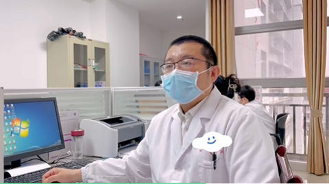 武汉市第五医院肾病专家杨国胜长驻我院主持肾内科工作