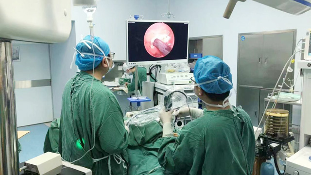 来凤县人民医院：低温等离子刀“首次”亮相