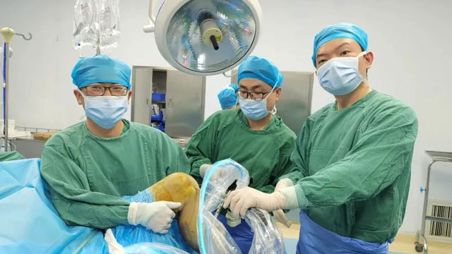 来凤县人民医院：骨外科专家李磊团队实现关节手术再破冰