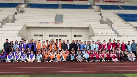 来凤县人民医院趣味运动会落下帷幕