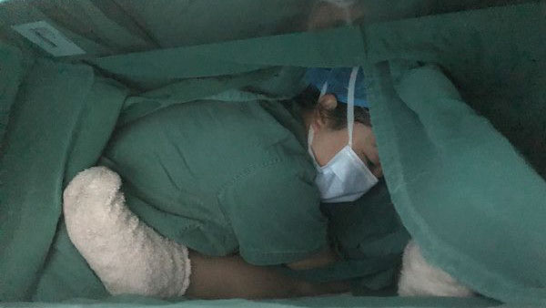 三科室医护合力护航，21分钟成功抢救高危产妇