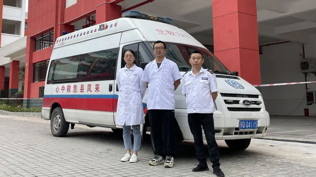 来凤县人民医院：助力高考，为梦护航