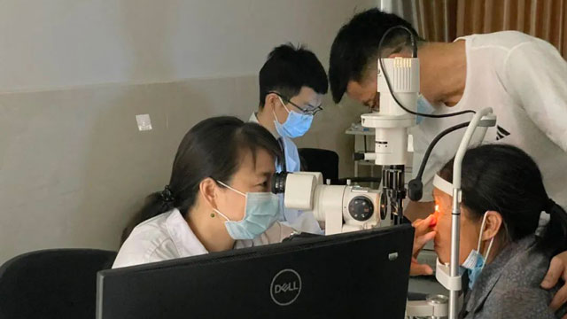 “岭南名医”进来医，眼科义诊暖人心