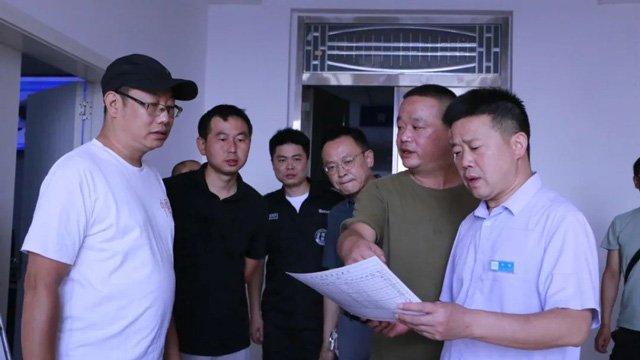 迎州庆，来凤县人民医院开展节前安全生产隐患大排查