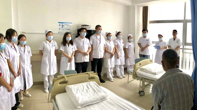 肿瘤内科开展“吗啡中毒处置应急演练”