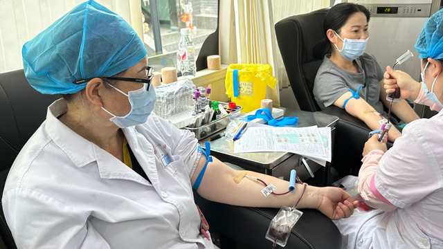 2023年6月28日献血