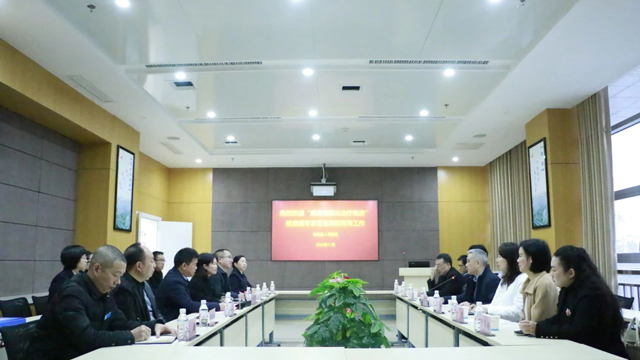 来凤县人民医院接受“湖北省癌痛规范化治疗病房”现场评审