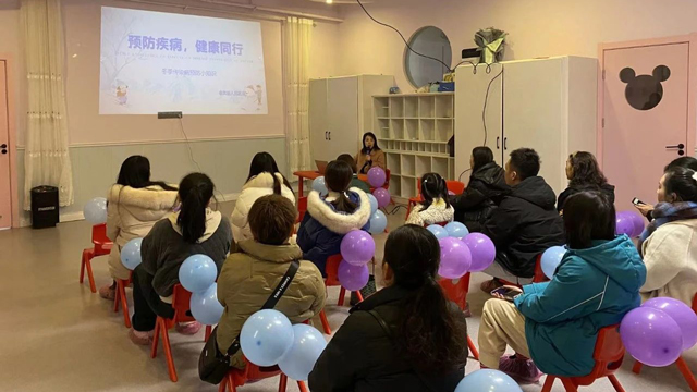 来凤县人民医院：筑梦健康，科普“童”行