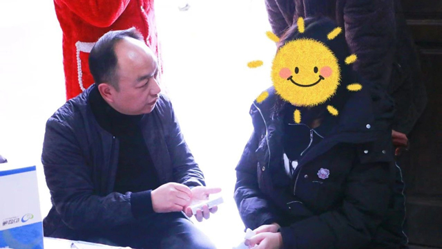 来凤县人民医院：三部门携手联合爱心企业送“健康泵”