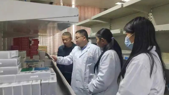 华科同济医院药学部专家刘璇助力县人民医院药学服务能力提升