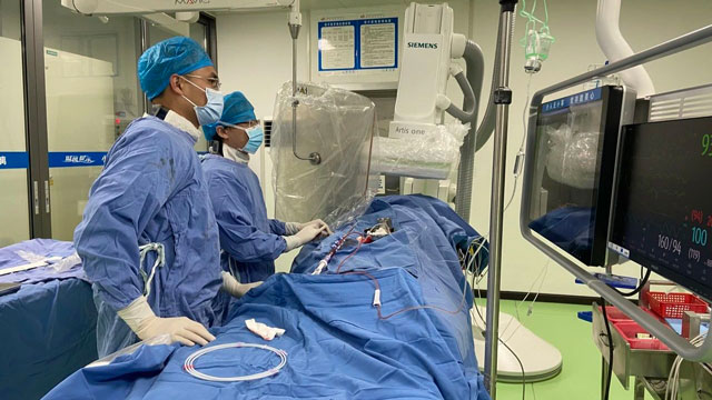 挽救三人性命！县人民医院冠脉介入治疗打通急性心肌梗死患者的生命通道