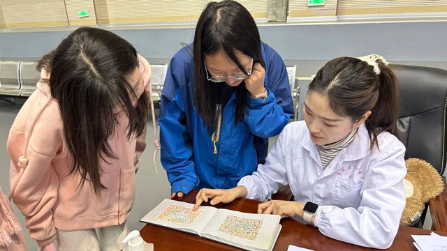 3050余名学子高考体检进行时…