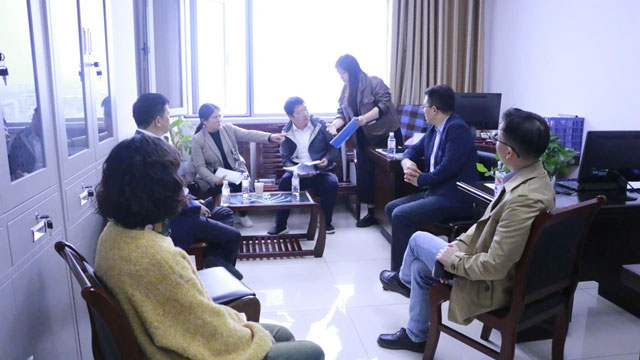 交流促发展|宣恩县中医医院党委副书记杨骏一行来我院交流三级医院创建工作