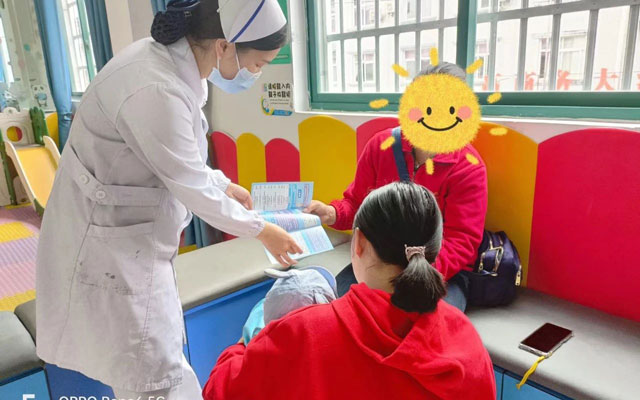 共同行动，接种疫苗，为全生命周期护航